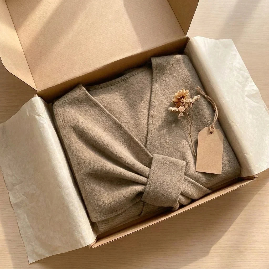 SanftHülle™ Damen Poncho-Schal