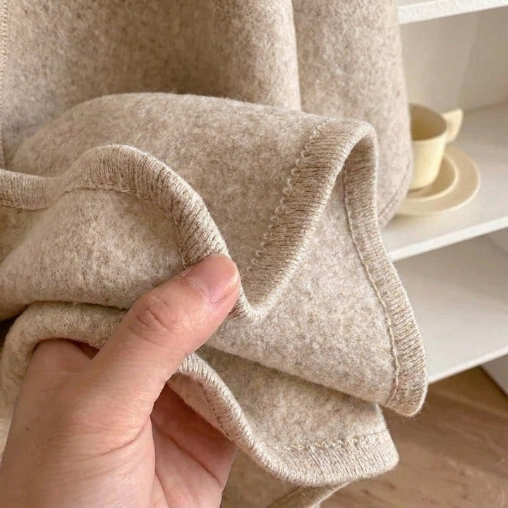 KuschelCape™ Eleganter langer Poncho-Schal