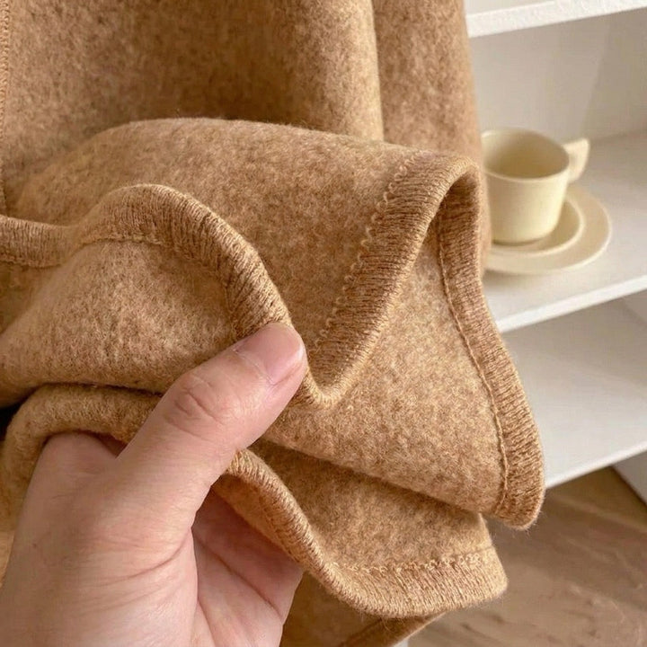 KuschelCape™ Eleganter langer Poncho-Schal
