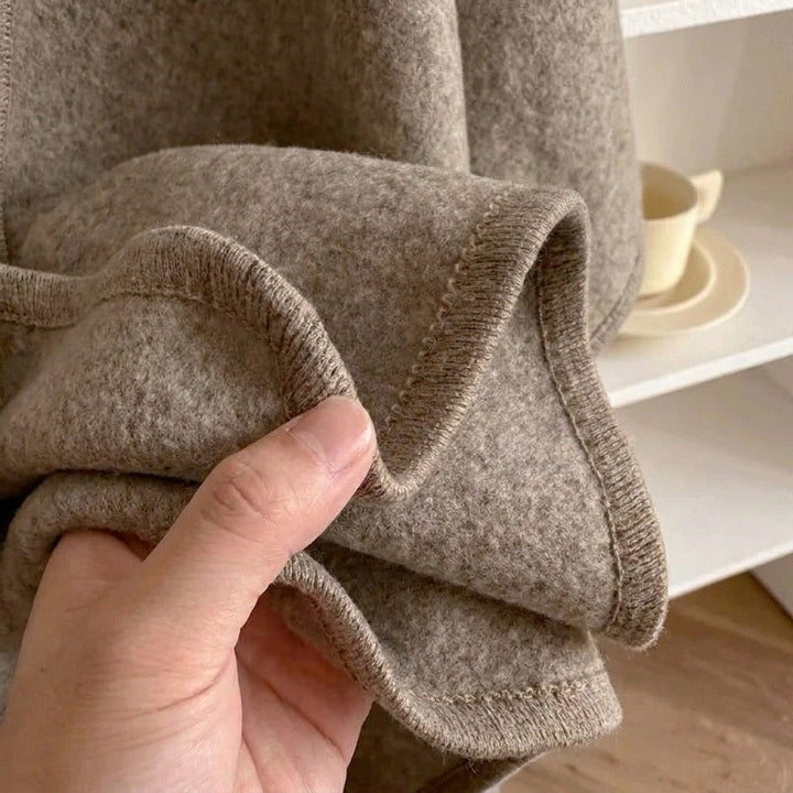 KuschelCape™ Eleganter langer Poncho-Schal