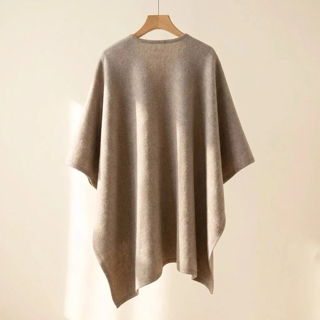 SanftHülle™ Damen Poncho-Schal