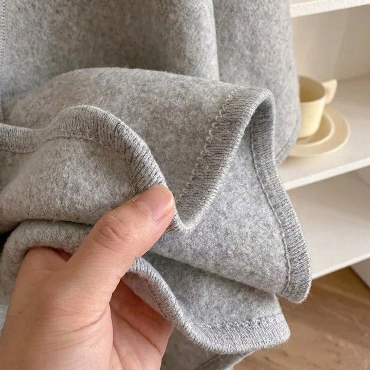 KuschelCape™ Eleganter langer Poncho-Schal