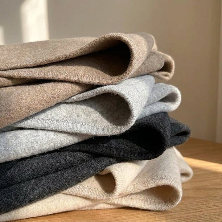 KuschelCape™ Eleganter langer Poncho-Schal
