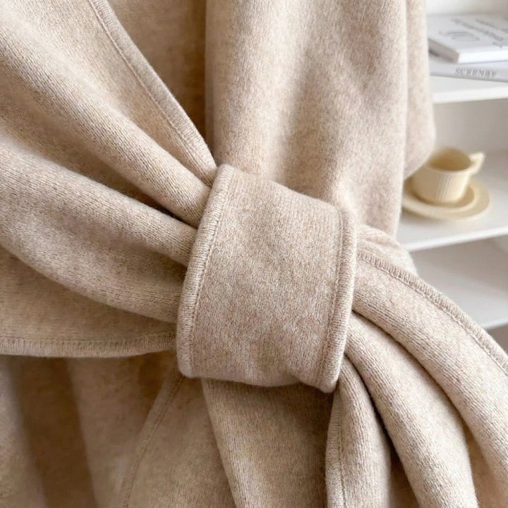 KuschelCape™ Eleganter langer Poncho-Schal