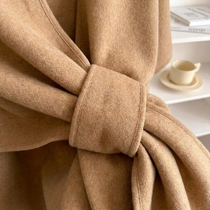 KuschelCape™ Eleganter langer Poncho-Schal