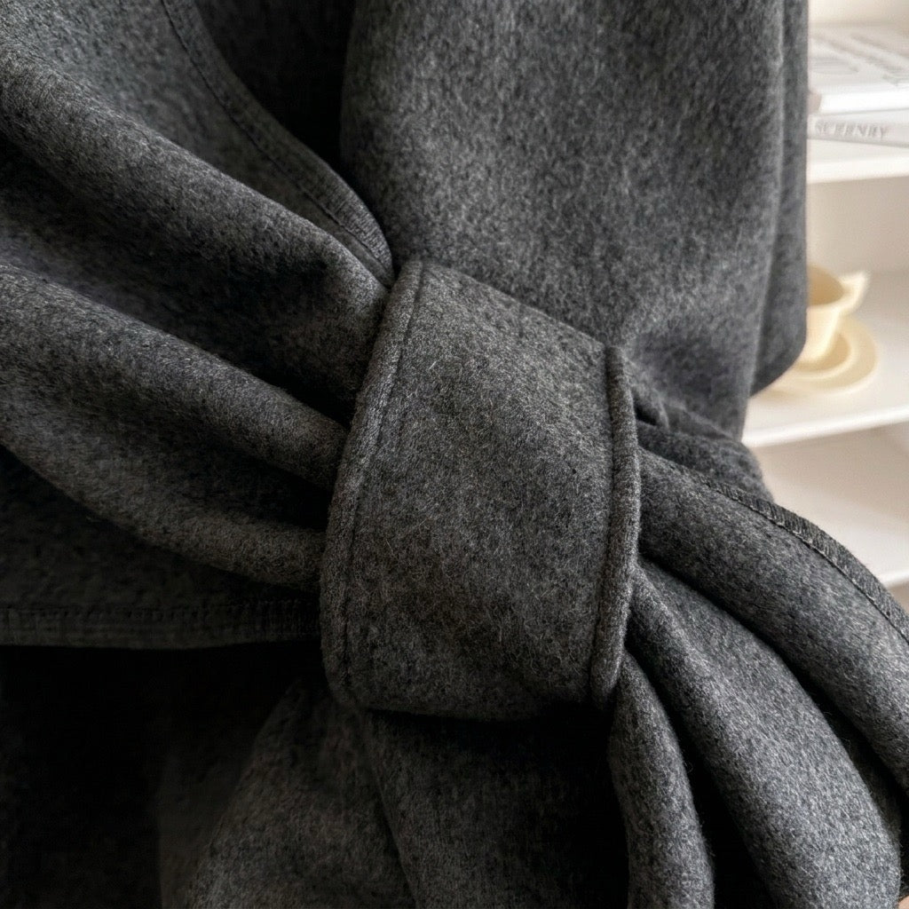 KuschelCape™ Eleganter langer Poncho-Schal