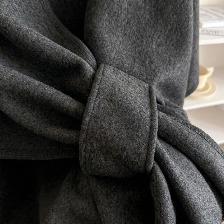 KuschelCape™ Eleganter langer Poncho-Schal