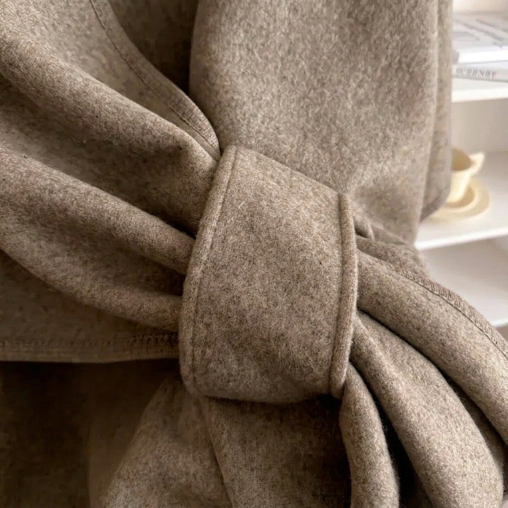 KuschelCape™ Eleganter langer Poncho-Schal