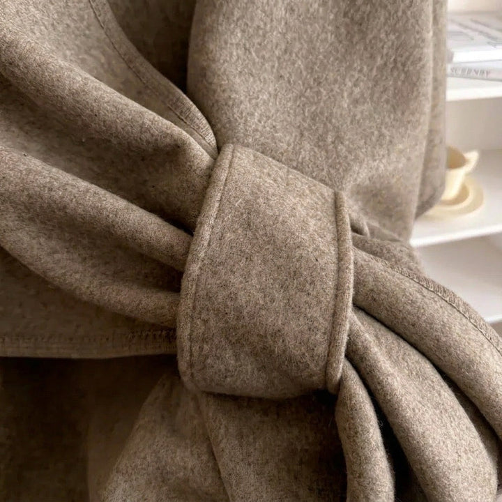 KuschelCape™ Eleganter langer Poncho-Schal
