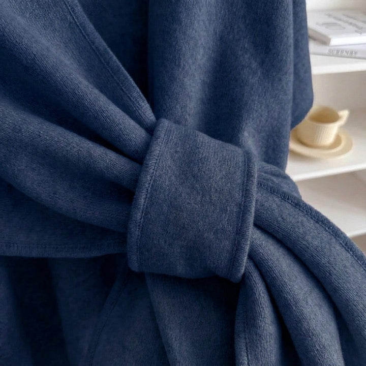 KuschelCape™ Eleganter langer Poncho-Schal