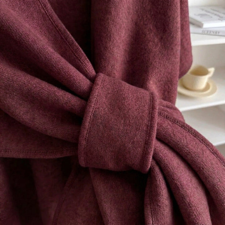 KuschelCape™ Eleganter langer Poncho-Schal