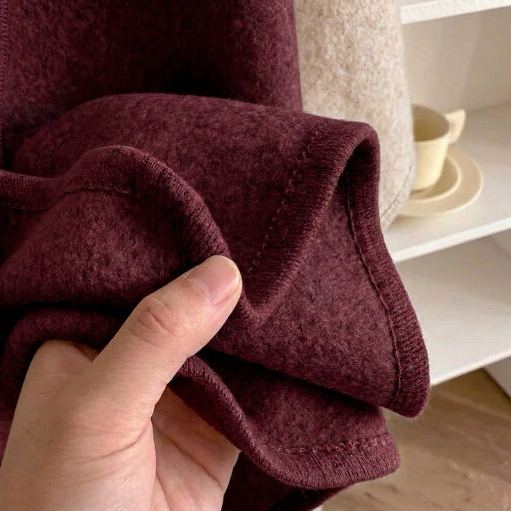 KuschelCape™ Eleganter langer Poncho-Schal