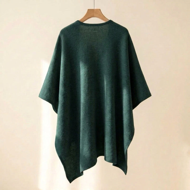 KuschelCape™ Eleganter langer Poncho-Schal