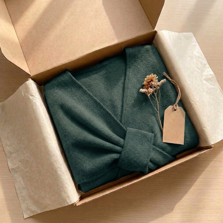 KuschelCape™ Eleganter langer Poncho-Schal