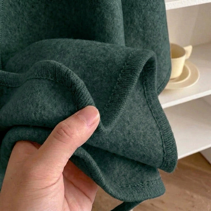 KuschelCape™ Eleganter langer Poncho-Schal