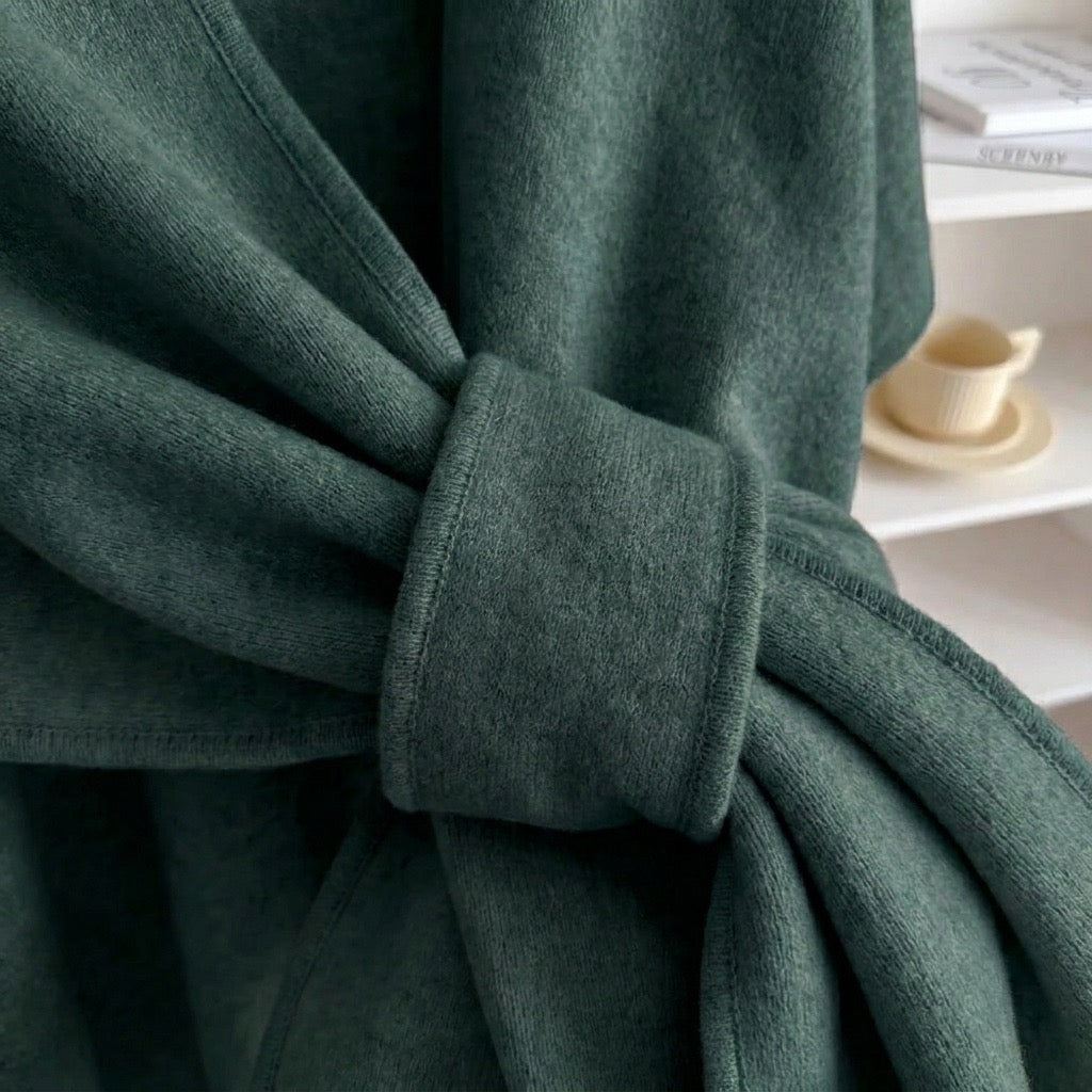KuschelCape™ Eleganter langer Poncho-Schal