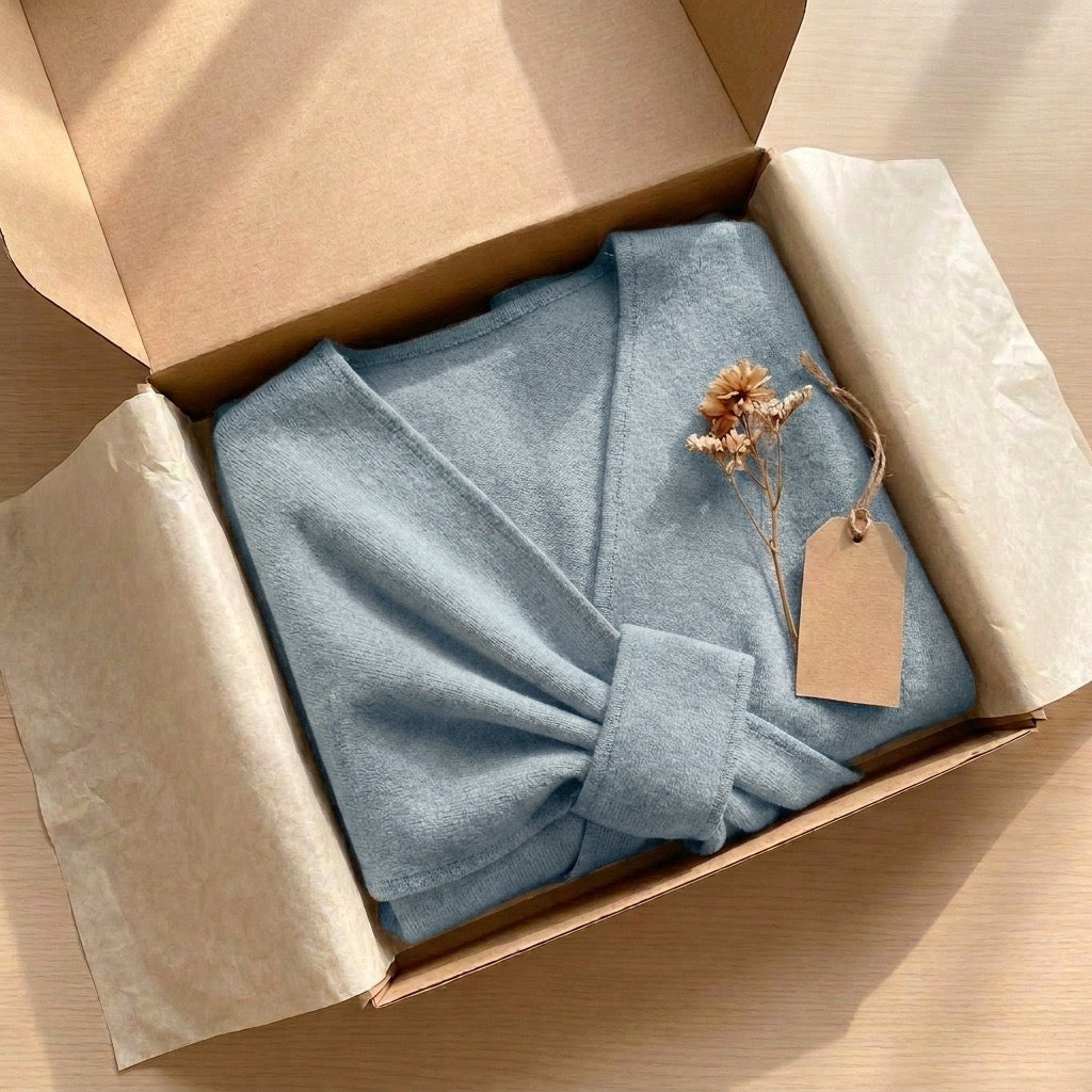 KuschelCape™ Eleganter langer Poncho-Schal