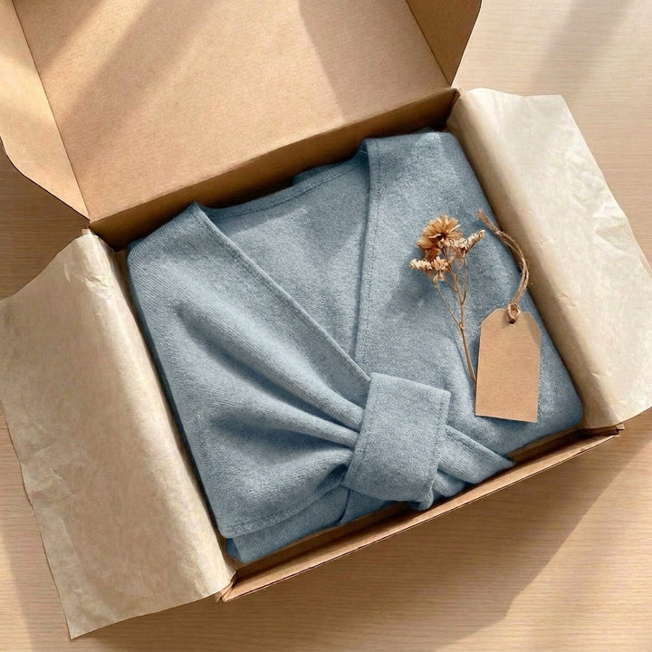 KuschelCape™ Eleganter langer Poncho-Schal
