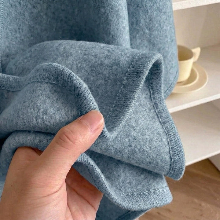 KuschelCape™ Eleganter langer Poncho-Schal