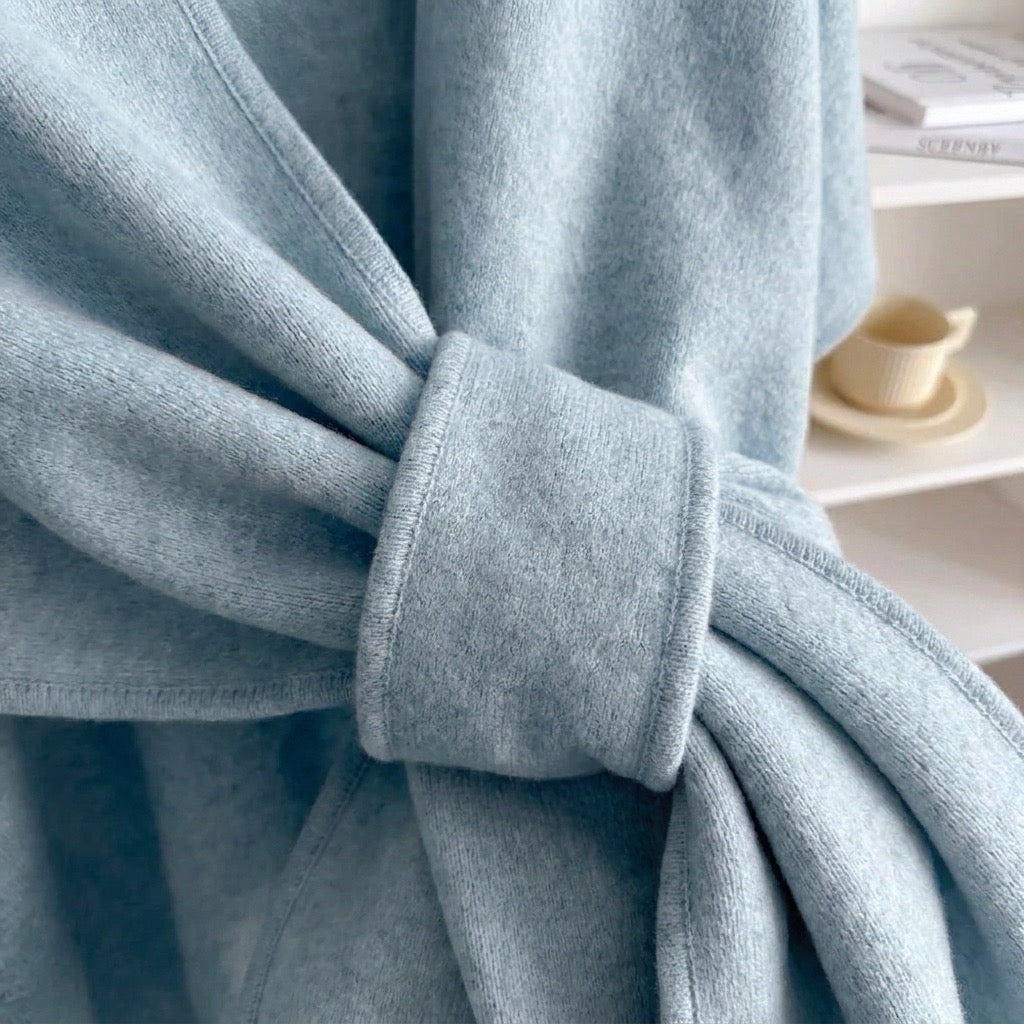 KuschelCape™ Eleganter langer Poncho-Schal