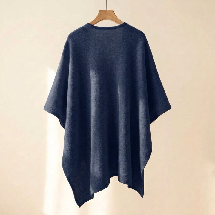 KuschelCape™ Eleganter langer Poncho-Schal
