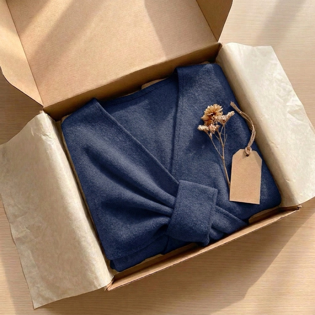 KuschelCape™ Eleganter langer Poncho-Schal