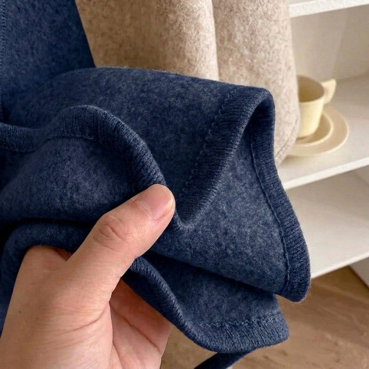 KuschelCape™ Eleganter langer Poncho-Schal