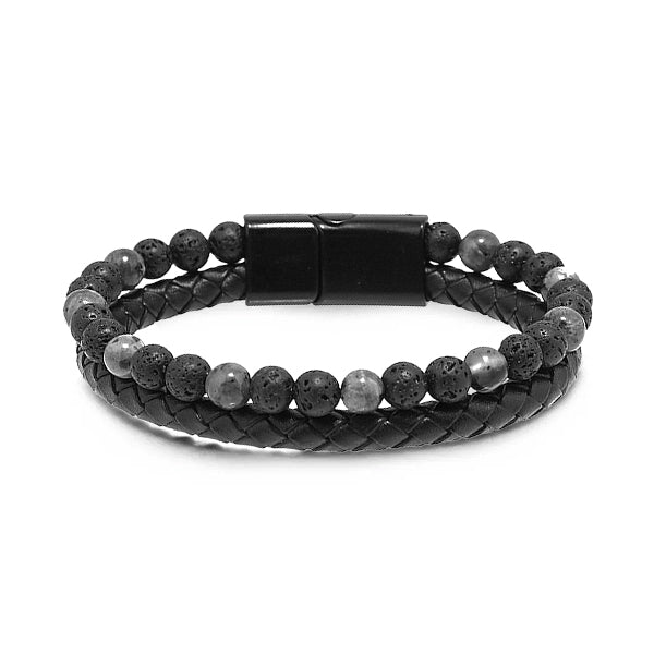 Humanic+MAXHematit Perlenarmband – Stil & Energie in einem