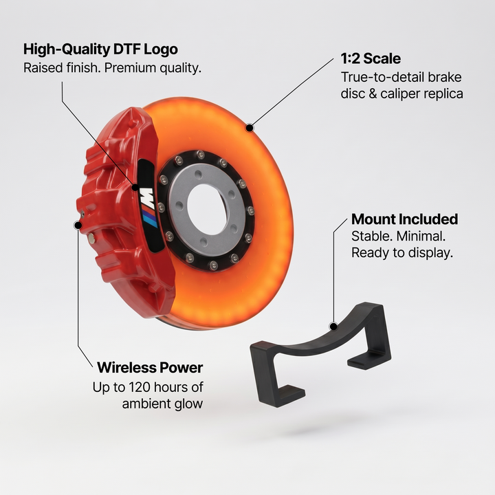 BremsGlanz™ LED-Bremsscheibenlampe