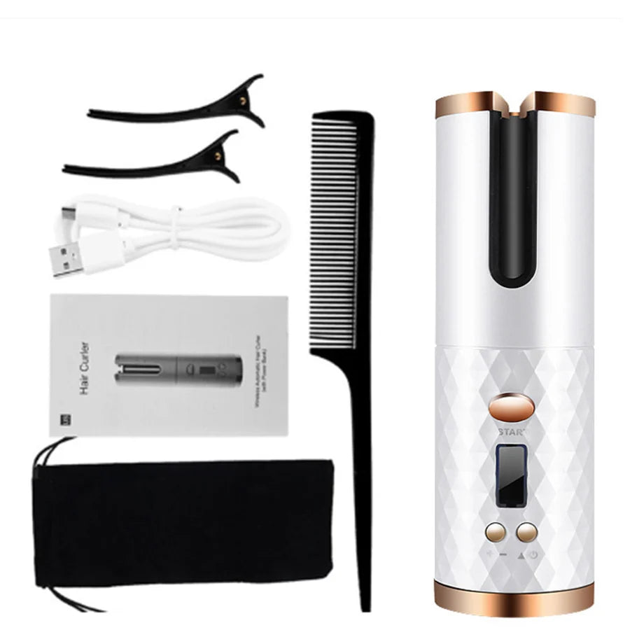 CeramicCurl™ – Kabelloses, problemloses Locken