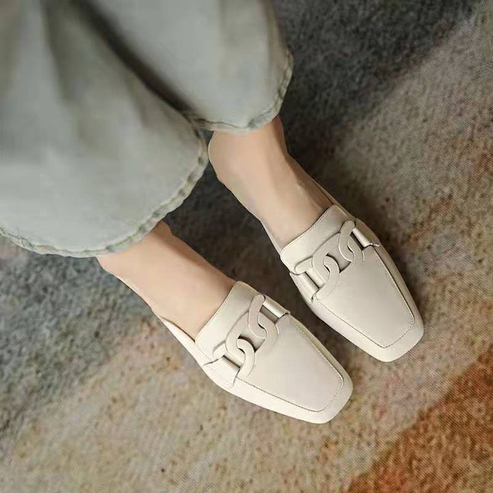 Fiorenza - Orthopädischer Slipper aus Leder - Komfortabel und stilvoll