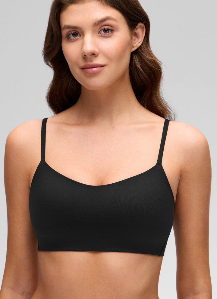 Softhold Mold Bralette mit Spaghetti-Trägern