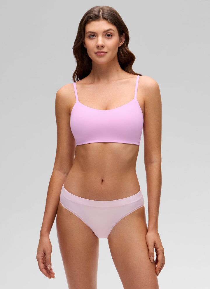 Softhold Mold Bralette mit Spaghetti-Trägern