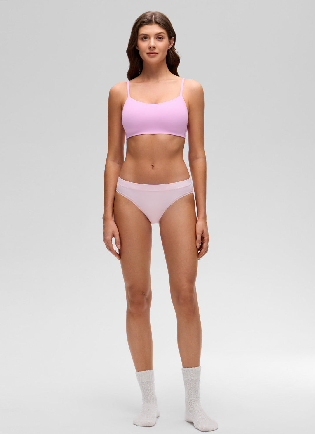 Softhold Mold Bralette mit Spaghetti-Trägern