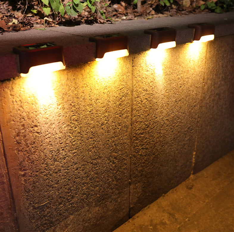 PureLight™ | Kabellose Solar-LED-Wandleuchten für Außenbereich