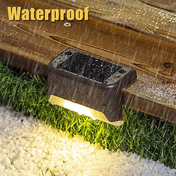 PureLight™ | Kabellose Solar-LED-Wandleuchten für Außenbereich