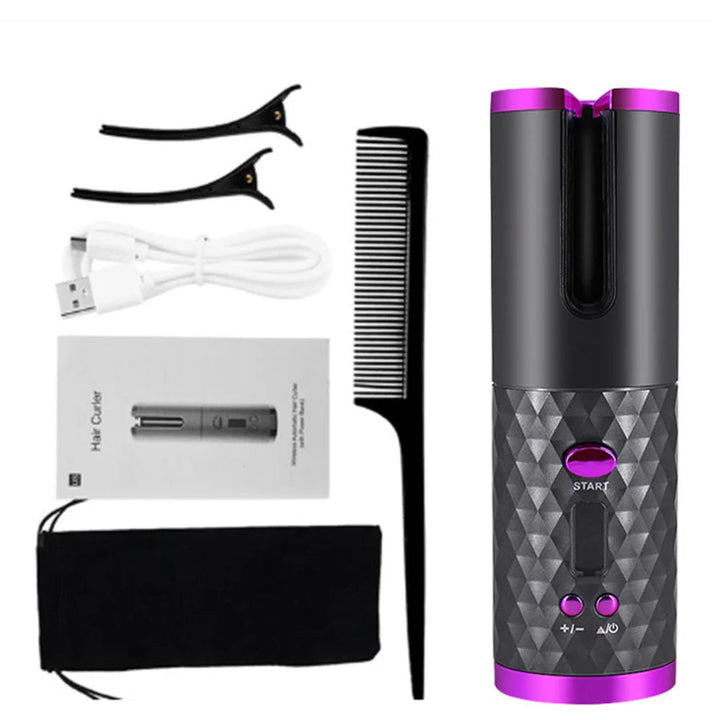 CeramicCurl™ – Kabelloses, problemloses Locken