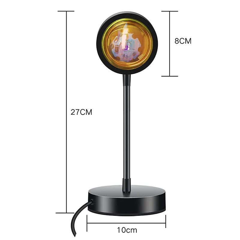 LightSphere™ – Erschaffen Sie die perfekte Sonnenuntergangsatmosphäre zu Hause