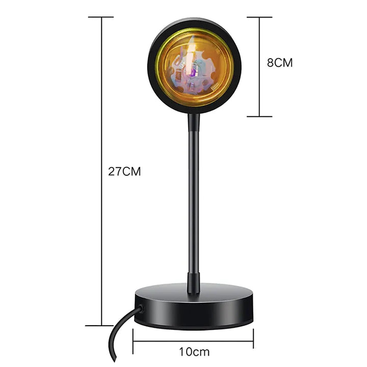 LightSphere™ – Erschaffen Sie die perfekte Sonnenuntergangsatmosphäre zu Hause