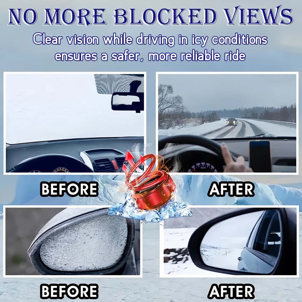 Tragbarer Heizlüfter | Kinetische Molekular-Technologie | Energiesparend & Schnellheizend | Kompakt & Mobil | 1+1 Gratis