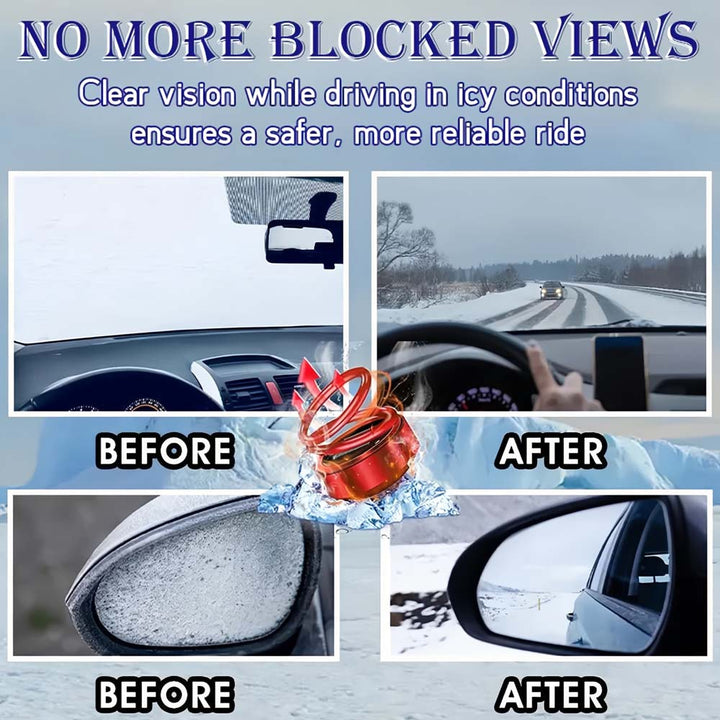 Tragbarer Heizlüfter | Kinetische Molekular-Technologie | Energiesparend & Schnellheizend | Kompakt & Mobil | 1+1 Gratis