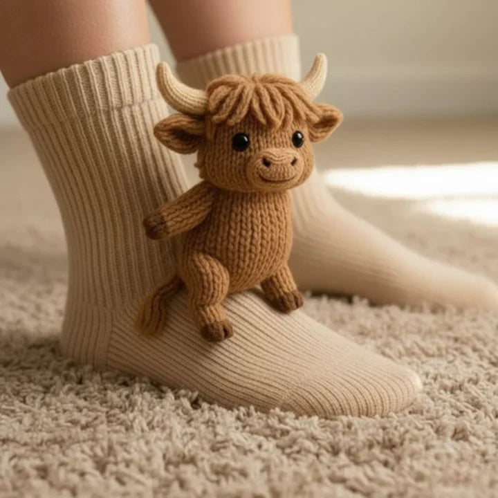 CosyPaws™ – Ultimative Kuschel-Socken