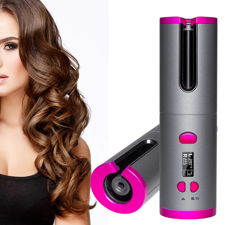 CeramicCurl™ – Kabelloses, problemloses Locken