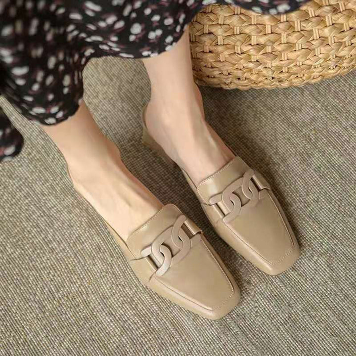Fiorenza - Orthopädischer Slipper aus Leder - Komfortabel und stilvoll
