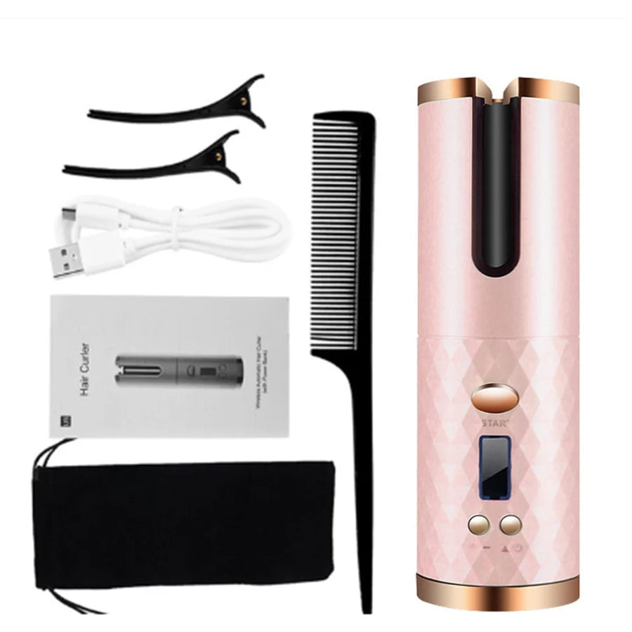 CeramicCurl™ – Kabelloses, problemloses Locken