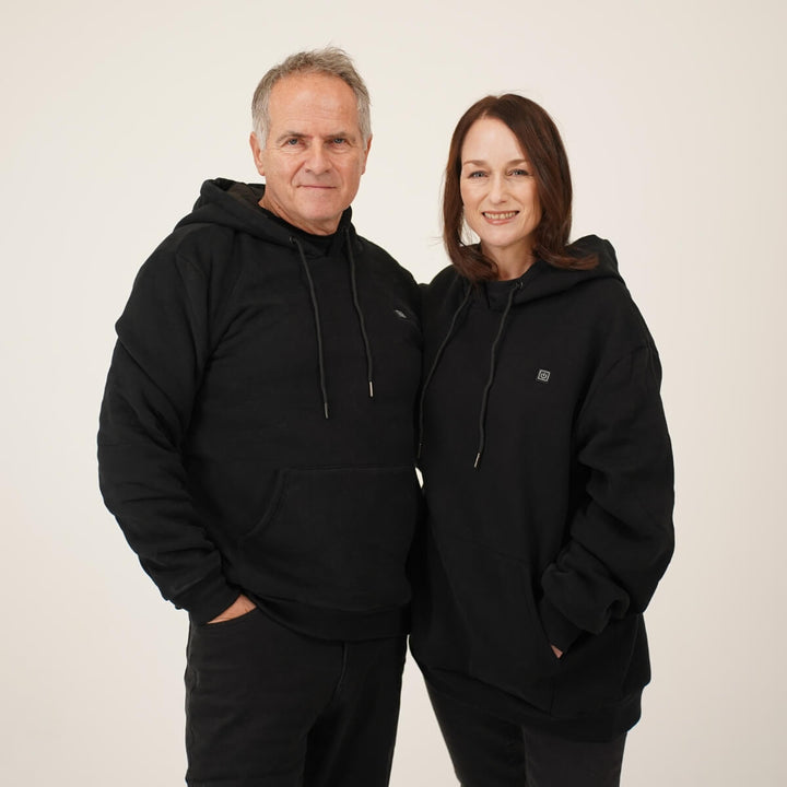 WärmeHood™ Beheizbarer Unisex-Kapuzenpullover