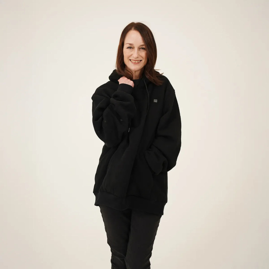 WärmeHood™ Beheizbarer Unisex-Kapuzenpullover