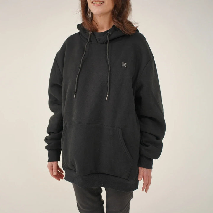 WärmeHood™ Beheizbarer Unisex-Kapuzenpullover