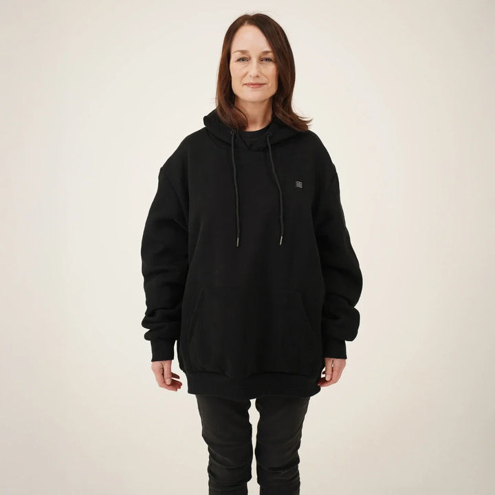 WärmeHood™ Beheizbarer Unisex-Kapuzenpullover