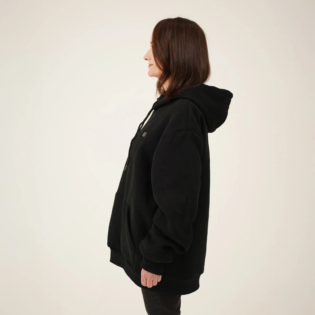 WärmeHood™ Beheizbarer Unisex-Kapuzenpullover